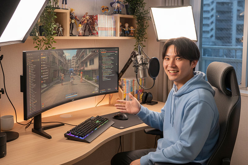 ライブ配信環境の整備も、まるごとサポートいたします！